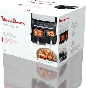 Friteuza cu aer cald Moulinex Easy Fry Essential, 8.3 l, 7 programe, inox - Img 8