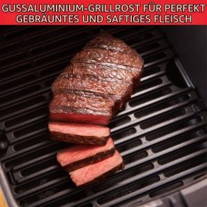 Friteuza cu aer cald Moulinex Easy Fry Grill EZ505810, 4.2L, 1550W, Negru - Img 6