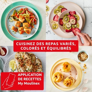 Friteuza cu aer cald Moulinex Easy Fry Pop, 5 l, 10 programe, touchscreen - Img 8