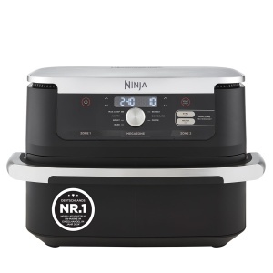 Friteuza cu aer cald Ninja Foodi FlexDrawer AF500EU, 10.4L, Negru