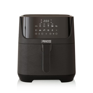 Friteuza cu aer cald Princess 182061, 6,5 L, 1800 W, negru