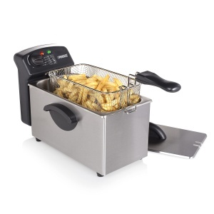 Friteuza cu aer cald Princess 182626, 3L, 2000W, design elegant