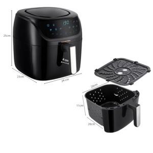 Friteuza cu aer cald Russell Hobbs 27160-56, 4L, 1350W, 7 functii - Img 10