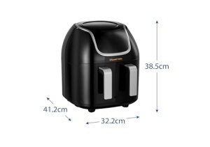 Friteuza cu aer cald Russell Hobbs 27290-56S, 8.5L, 8 programe, Touchscreen - Img 10