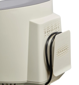 Friteuza cu aer cald Russell Hobbs 5L [10 programe|cu fereastra de vizualizare] AirFryer (friteuza fara ulei, prajit, gratar, prajit, coacere, max 200degC, poate fi folosita pentru masina de vase, smantana) SatisFry Panoramic 27421-56 - Img 6
