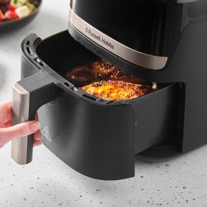 Friteuza cu aer cald Russell Hobbs SatisFry 4,3L 1800W Negru - Img 7