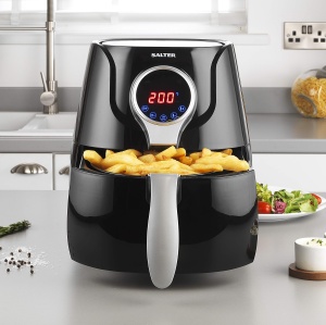 Friteuza cu aer cald Salter EK2118, 2.5 Litri, 1400 W, multicolor - Img 2