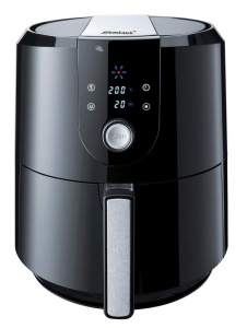 Friteuza cu aer cald Steba HF 5000 XL, 5.2L, 1800W, functie de mentinere la cald, Negru
