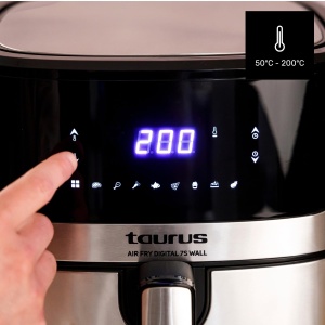 Friteuza cu aer cald Taurus Air Fry Digital 7S, 1600W, 6,5L, 8 programe - Img 7