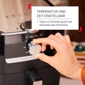 Friteuza cu aer cald Tefal Easy Fry Grill XL, 4.6 L, 2-in-1, Alb - Img 4