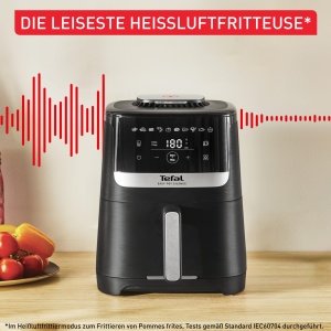 Friteuza cu aer cald Tefal Easy Fry Silence, 5 L, 1,5 kg - Img 3