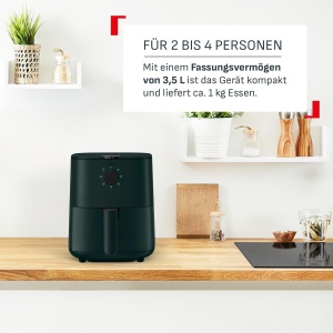 Friteuza cu aer cald Tefal EY1303, 3.5 L, 1030 W, compacta - Img 8