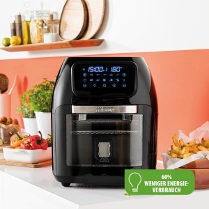 Friteuza cu aer cald Tristar FR-6964, 10 litri, 1800W, design modern - Img 3