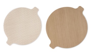 Friteuza cu aer cald Xavax, set 2 foi reutilizabile, antiaderente, 260C
