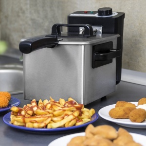 Friteuza cu ulei Cecotec Cleanfry 1,5L, 1000W, inox - Img 5