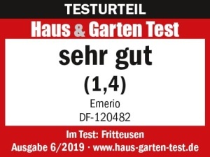 Friteuza cu ulei Emerio 3.0L, 2000W, din otel inoxidabil, BPA liber - Img 5