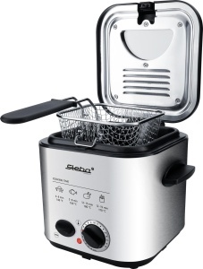 Friteuza cu ulei Steba DF 95, 1.2L, 840W, inox