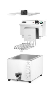 Friteuza electrica HENDI GOLIATH, 10L, 10.2kW, inox - Img 6