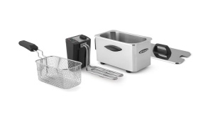 Friteuza Orbegozo FDR 35, 3.5L, 2000W, Inox - Img 6