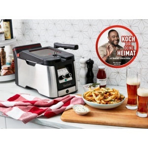 Friteuza Tefal Clear Duo, 1.2 Kg, neagra, cu sistem activ de filtrare - Img 2