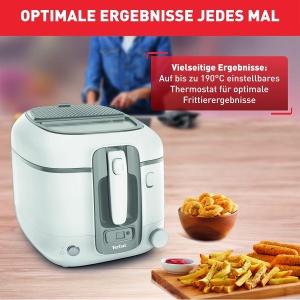 Friteuza Tefal Super Uno, 1,5 kg, Timer digital, AlbGri - Img 4