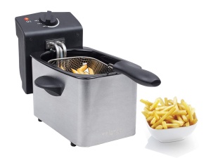 Friteuza Tristar FR-6919, 2 L, 800 W, Argintie - Img 1