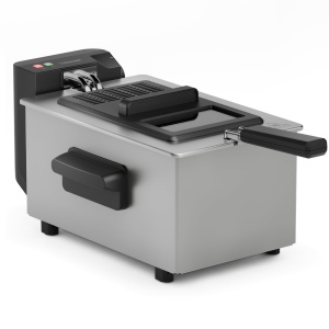 Friteuza Tristar FR-9327, 3 litri, 2000W, Cool Zone, Termostat reglabil 190C