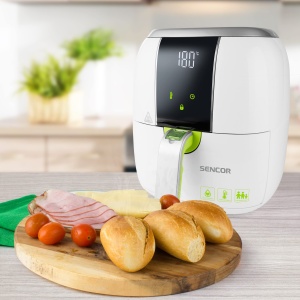 Friteuze SENCOR SFR 5320WH, Weis - Img 7