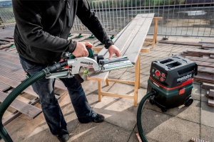 Fuhrungsleiste Metabo KFS 70 pentru KS 18 LTX 66 BL, 60 unghi de taiere, siguranta sporita - Img 5