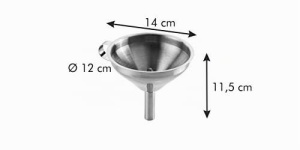 Funnel Tescoma GrandCHEF 12 cm - Img 2