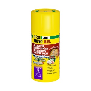 Furaj pentru pesti JBL PRONOVO BEL FLAKES 100 ml, cu 2 usturoi