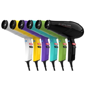 GA. MA Italy Professional, uscator de par Pluma 5500 Endurance Ion, uscator de par profesional cu motor de curent alternativ italian de 2400W, tehnologie Ion-Plus pentru par stralucitor, fara incretire, culoare violet - Img 5