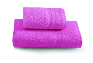 Gabel tintunita & Co Set Handtucher, 100% Baumwolle, 100 x 60 x 0,8 cm 100x60x0,8 cm fucsia