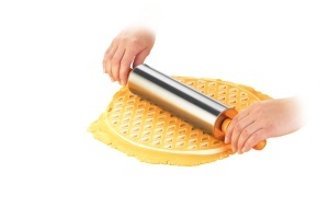 Gadget decorare prajituri Tescoma DELICIA 30 cm din plastic, usor de utilizat - Img 5