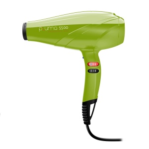 Gama Italy Professional A11.pl5500ion.VR Uscator de par Professional, Verde - Img 2