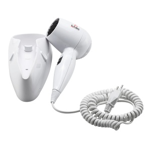 Gama Italy Professional - Phon da Parete - Motor de curent continuu ultra-usor - putere 1200 W - Practic si la indemana - 200 gr - Img 3