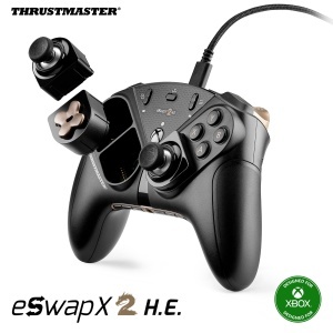 Gamepad Thrustmaster ESWAP X2 HE Modular Anti-Drift Compatibil Xbox si PC - Img 2