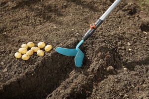 Gardena combisystem Haupfelpflug GARDINO 3118-20 Fara efort pentru legume si cartofi - Img 4