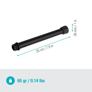 Gardena Micro-Drip-System OS 90 Set 2 Tuburi Extensie 20 cm Sistem Automat de Irigare - Img 4