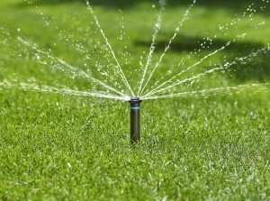 Gardena Sprinklersystem MD40 Pop-Up pentru Iarba 40 m2 Duze Rotative Reglare 80-360deg - Img 6
