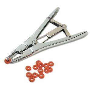 Garnitura elastica Kerbl 500 bucati in pachet - Img 2