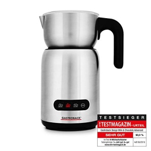 GASTROBACK Design Milk and Chocolate Advanced spumant de lapte cu inductie de 650 wati pentru spuma de lapte de 1 litru ciocolata calda spumant electr - Img 10
