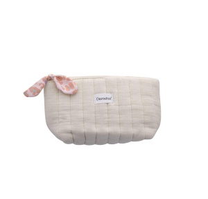 Geanta cosmetica Demeliss Beauty beige 26x7x13.5 cm