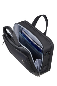 Geanta de laptop Samsonite Spectrolite 3.0, 15.6, neagra, extensibila, 1822L - Img 2