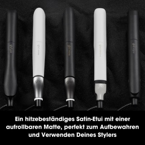 Geanta de protectie ghd Hitzeschutz pentru placi de par, satin, hipoalergenic - Img 3