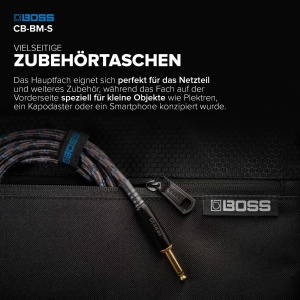 Geanta de transport BOSS CB-BM-S pentru efecte compacte, material rezistent - Img 5
