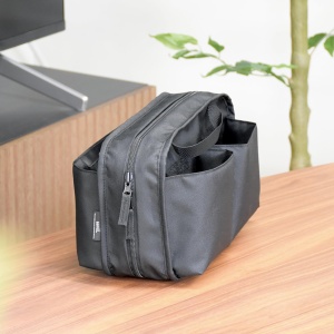 Geanta de transport Hori pentru Nintendo Switch 2, neagra, cu spatii ample - Img 2
