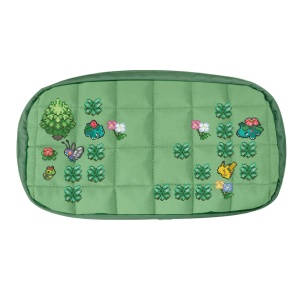 Geanta de transport HORI pentru Nintendo Switch 2, Verde, Design Retro Pokemon - Img 3