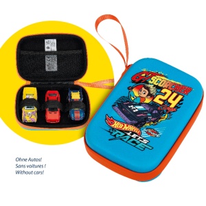 Geanta de transport Hot Wheels Theo Klein 9653, 11x4x15.5 cm, pentru copii - Img 3