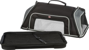 Geanta de transport pentru caini TRIXIE Boarding, 55x23x40 cm, neagra - Img 2